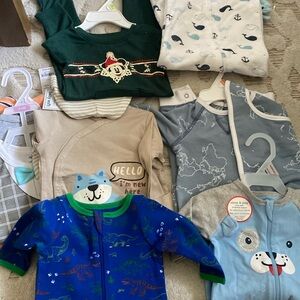 Baby boy clothes lot 0-6 months brand new with tags